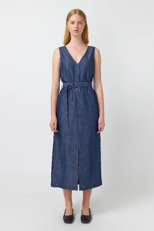 Sylvester Traveller Dress - Chambray