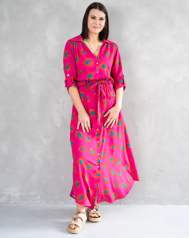 Luh Dress | Cheetah