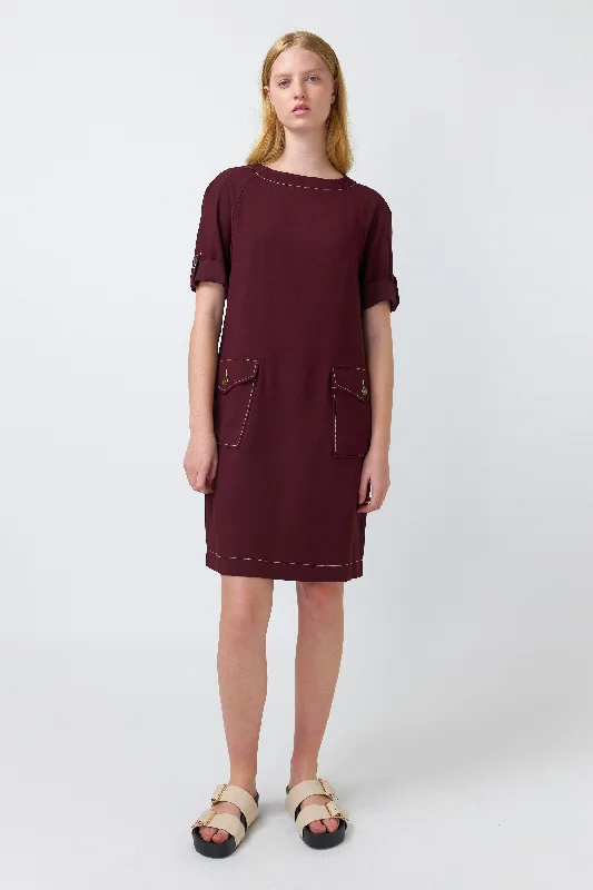 Sylvester Traveller Sack Dress - Raisin