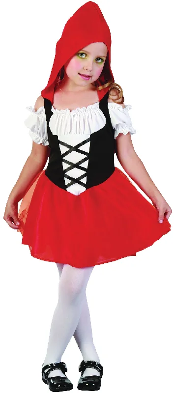 Red Riding Hood Sweetie Toddler Costume Fairy Tale Fancy Dress