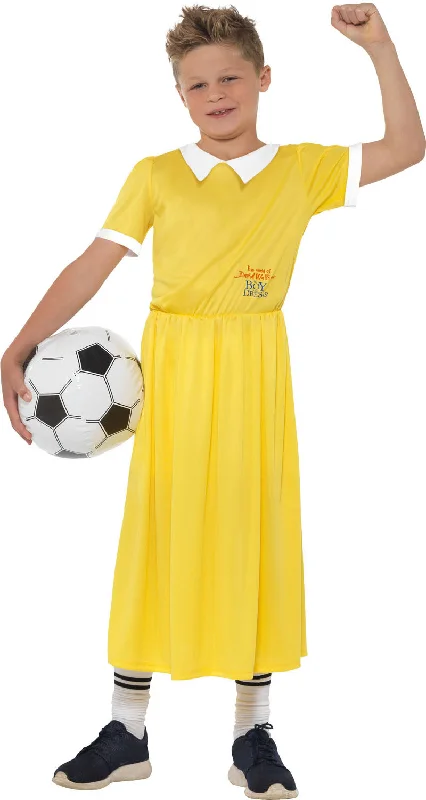 David Walliams-Themed Deluxe The Boy in the Dress Boys Costume