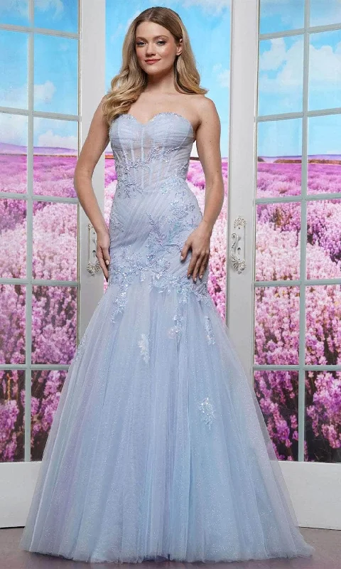 Colors Dress 3529 - Embroidered Prom Dress