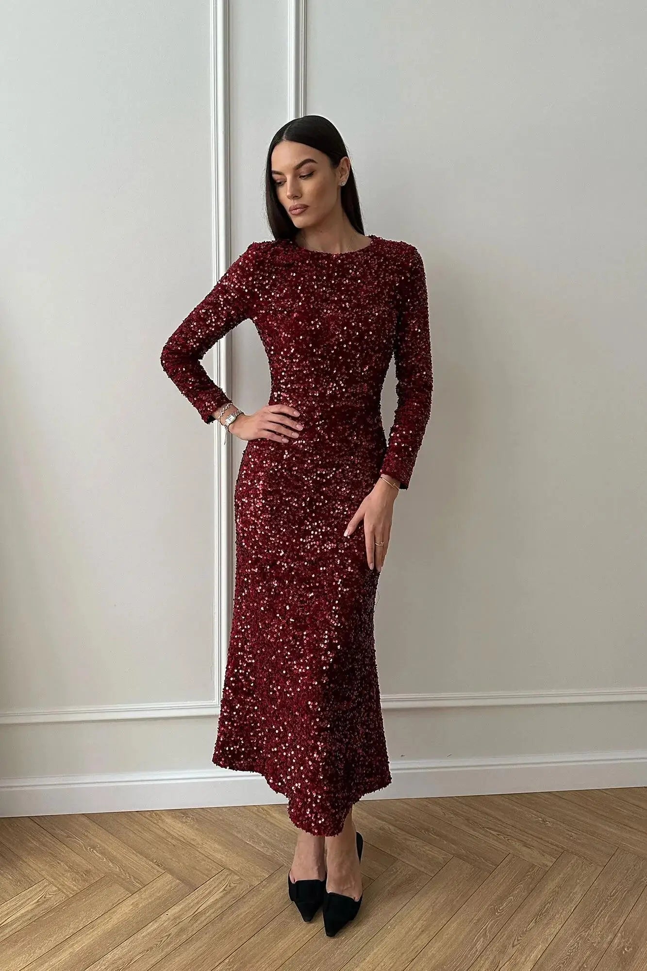 Maroon