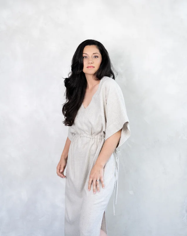Sage Dress | Natural Beige