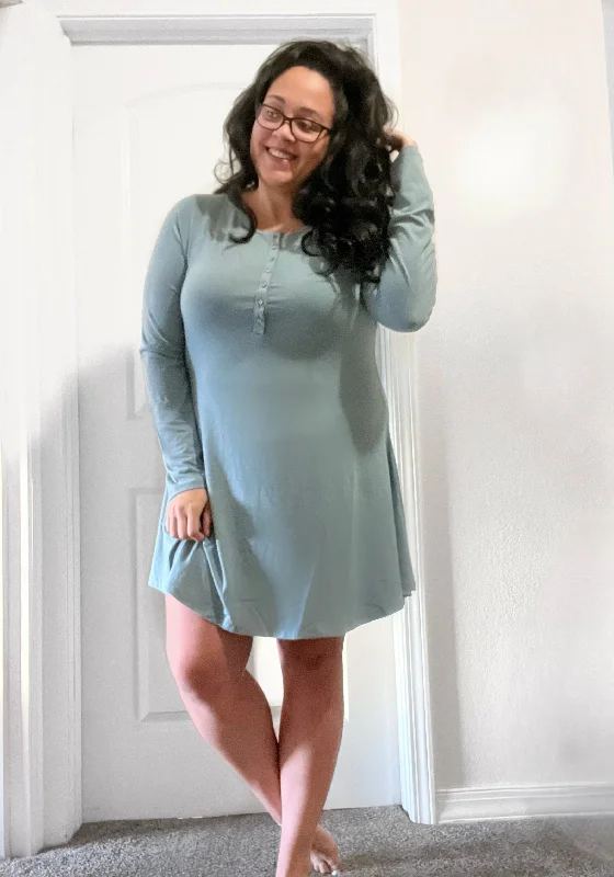 Curve It’s Fall Ya’ll Button Down Dress