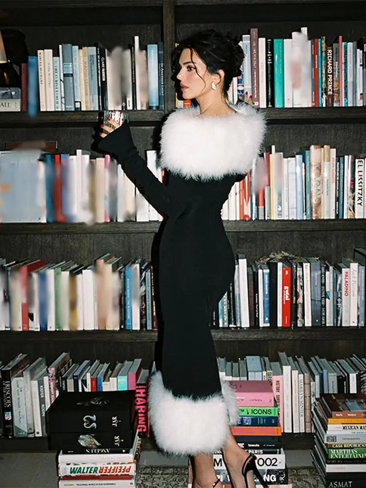 black