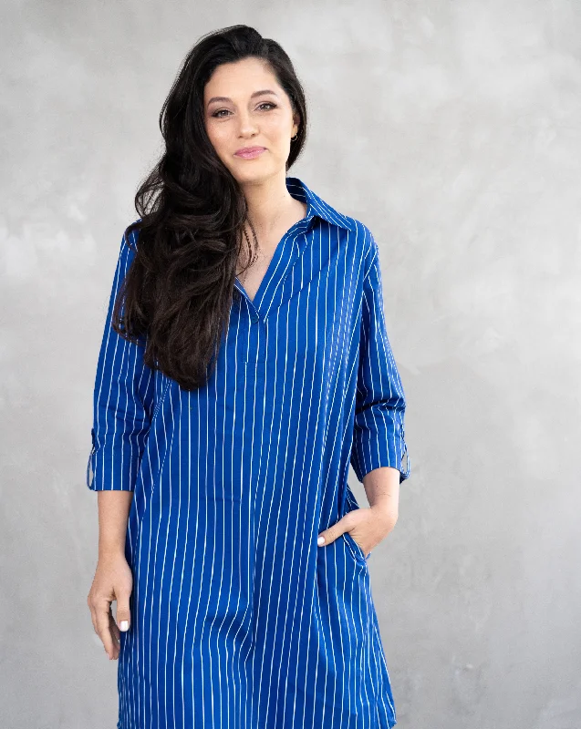 Willow Dress | Cobalt Blue