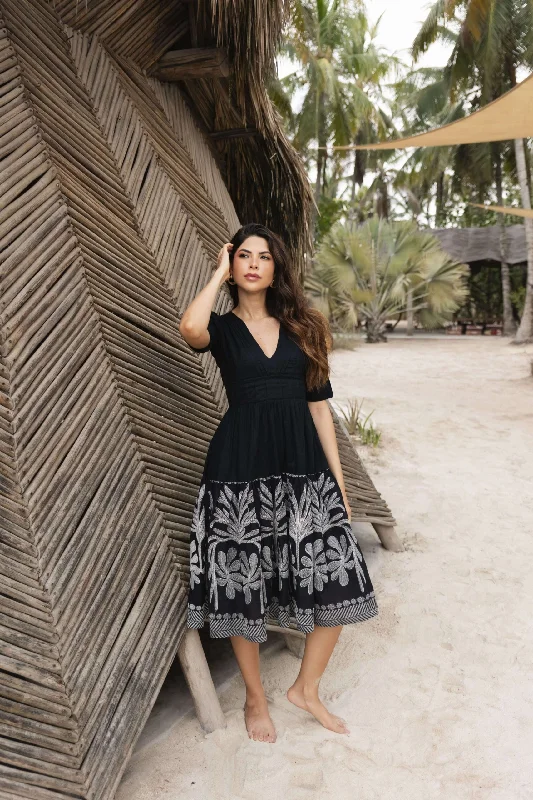 Tokio Dress By Naranja Rosa