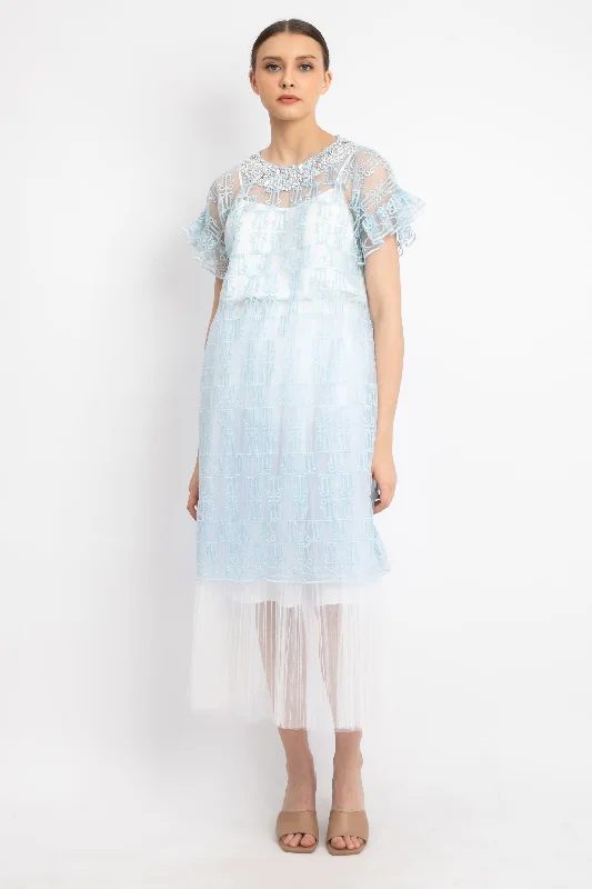 Tekat Dress No. 4 
in Blue
