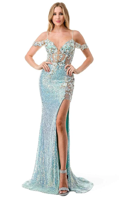 Trevi Collection L2812T - Corset Prom Dress