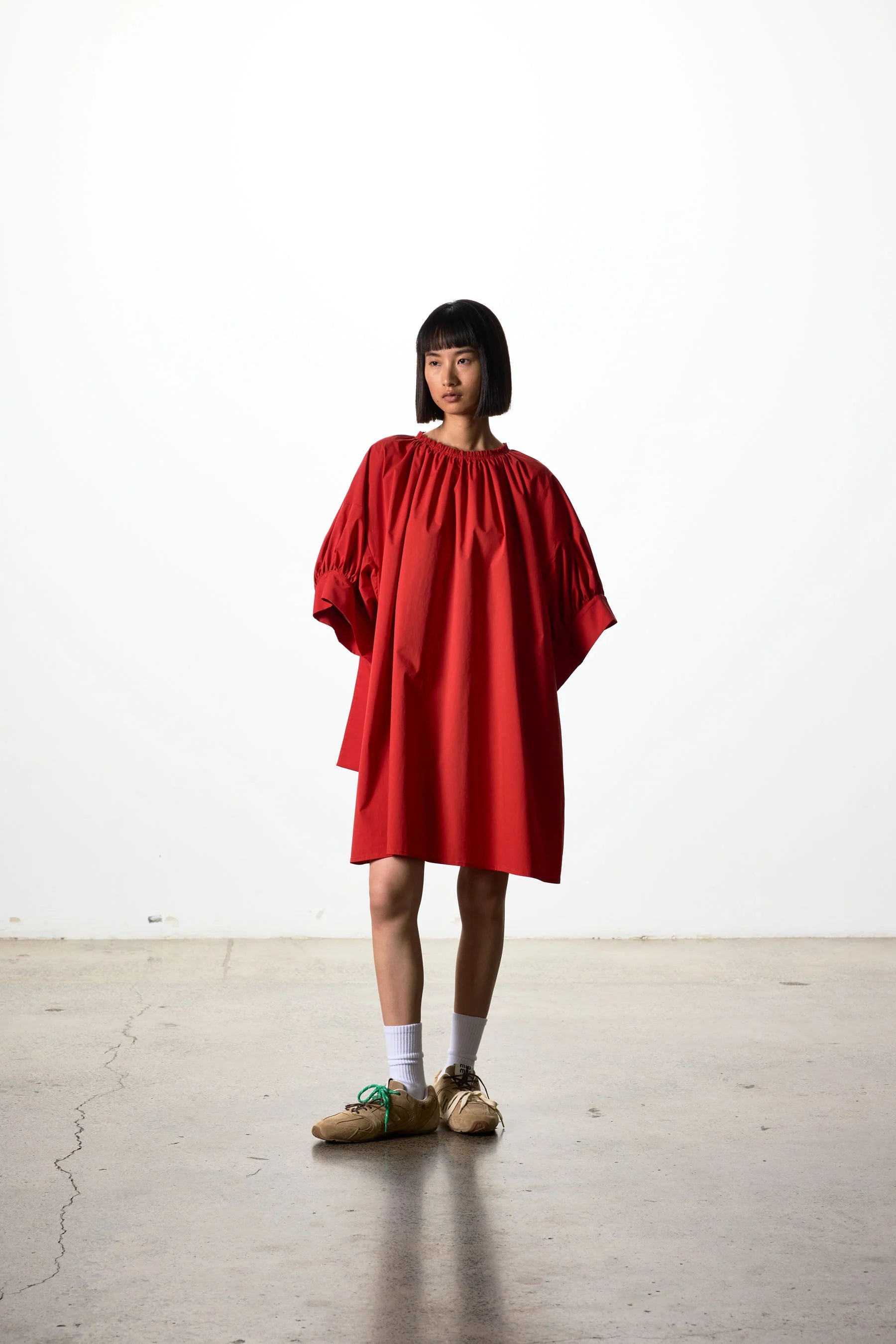 Ricochet Thornet Dress  - Red