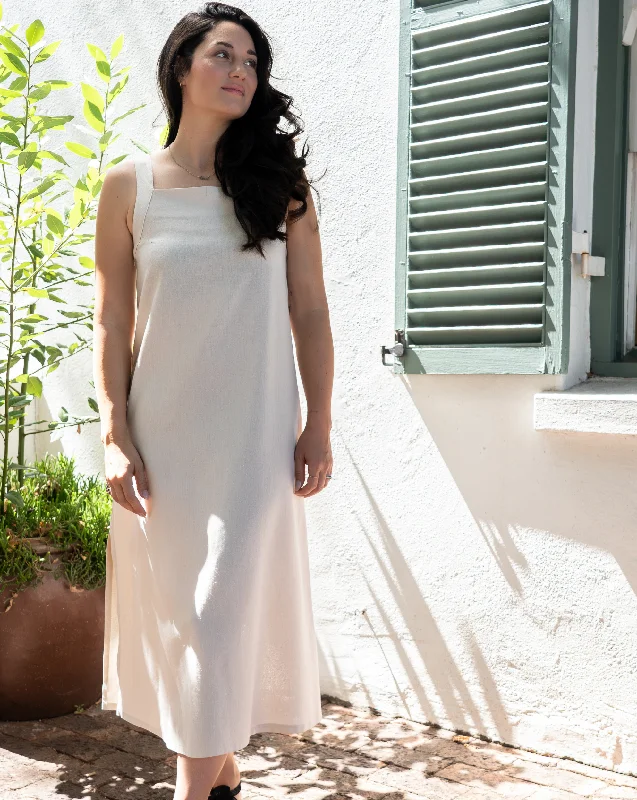Paros Dress | Beige
