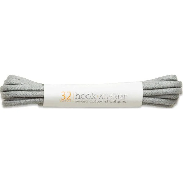 Hook + Albert Dress Laces - Wild Dove (1 Pair Pack) Shoelaces