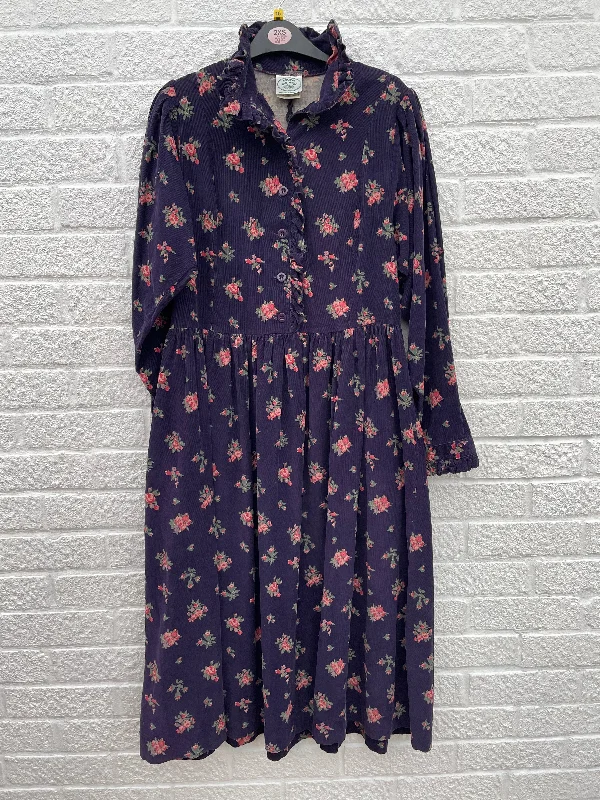 Laura Ashley Vintage Prairie Dress Size 16