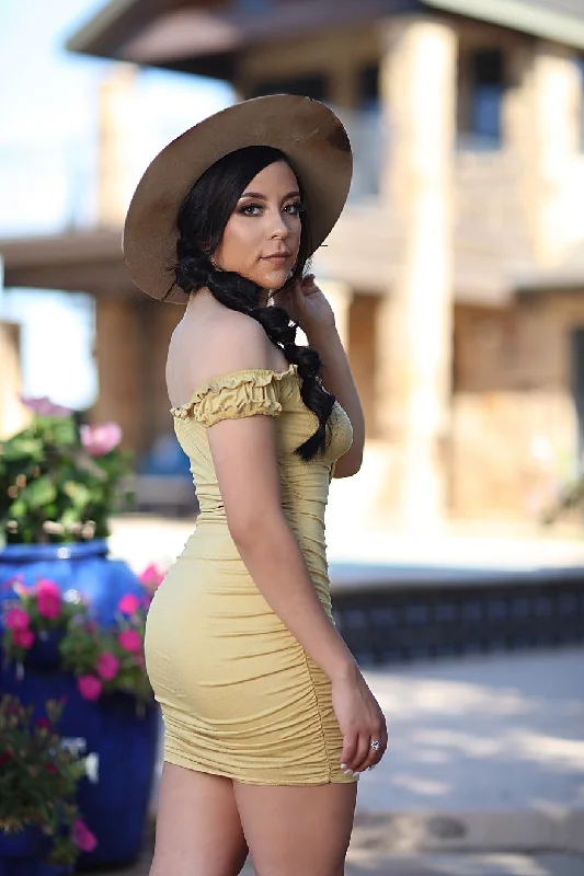 MISS ME YET DRESS