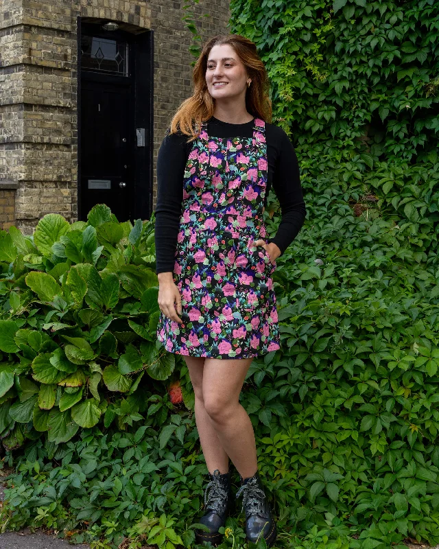 Run & Fly x Marie Boiseau Bodies Stretch Twill Pinafore Dress