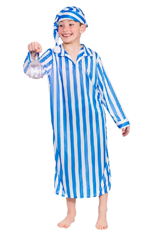 Boys Wee Willie Winkie Nursery Rhyme Scrooge Book Fancy Dress Costume