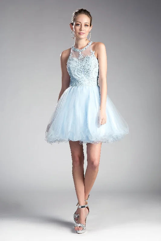 Cinderella Divine's Dreamy Beaded Lace Dress: Elegance and Allure for Every Occasion