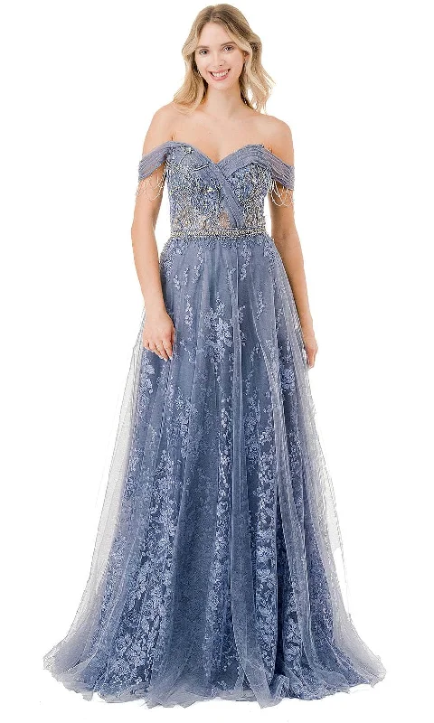 Aspeed Design L2810A - Sweetheart A-Line Evening Dress