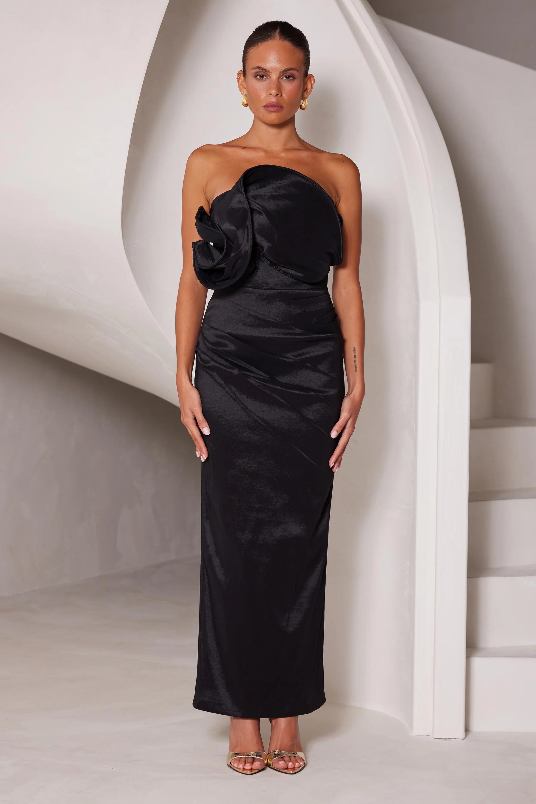 Elle Zeitoune Miles Dress - Black
