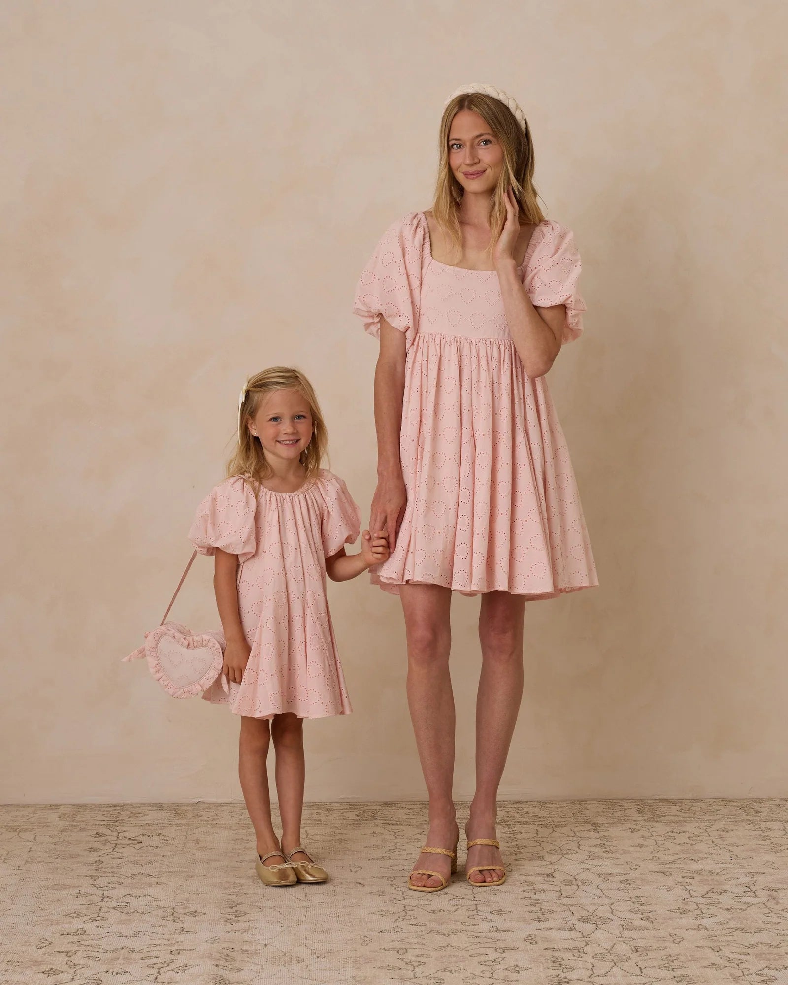 Maia Dress Blush