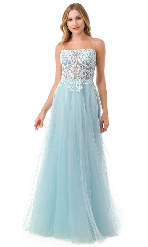 Trevi Collection L2809A - Sleeveless Prom Dress