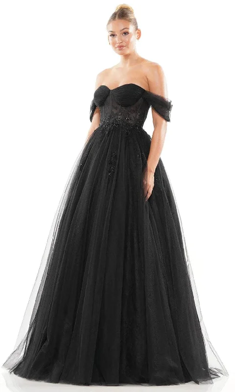 Colors Dress 3240 - Corset Tulle Prom Dress