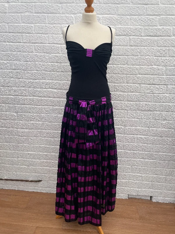 Terence Nolder Vintage Dress Size 10