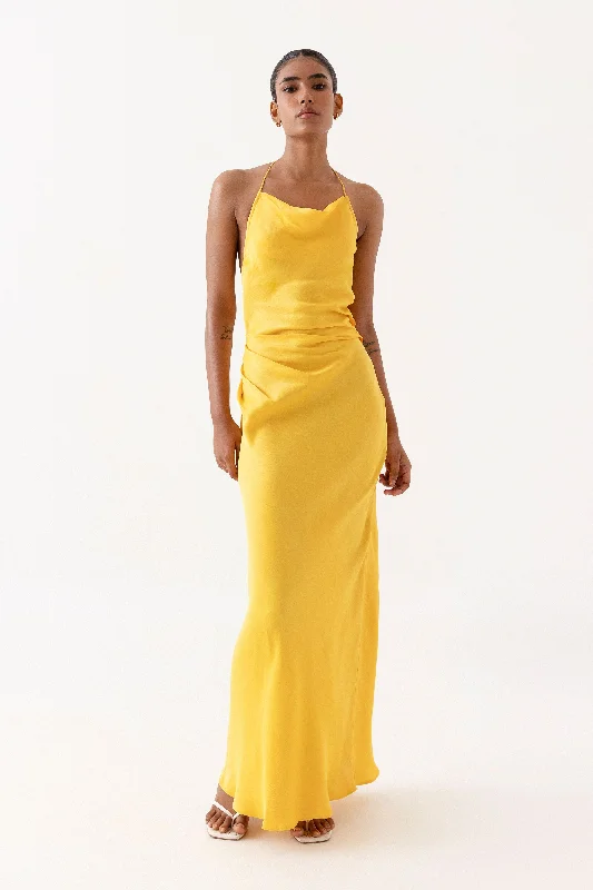 Summer Away Malta Dress - Mimosa