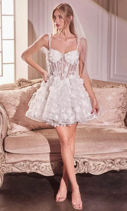 Andrea and Leo WL081 - Sheer Corset Bridal Dress
