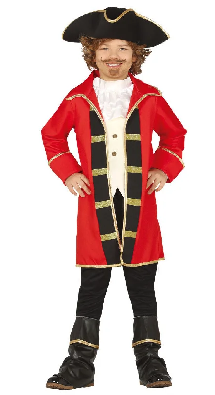 Swashbuckling Pirate Boys Fancy Dress Costume