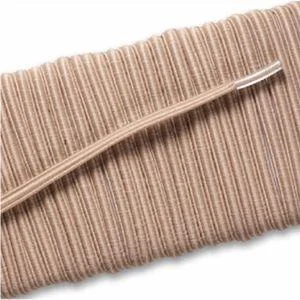 Elastic Dress Laces - Beige (2 Pair Pack) Shoelaces