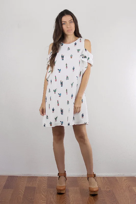 Desert Cactus Dress