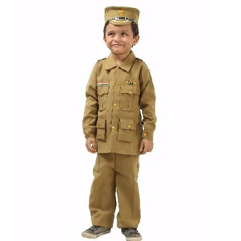 Police Costume Dress For Boys