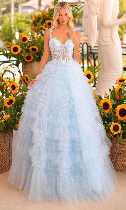 Clarisse 811193 - Illusion Sweetheart Prom Dress