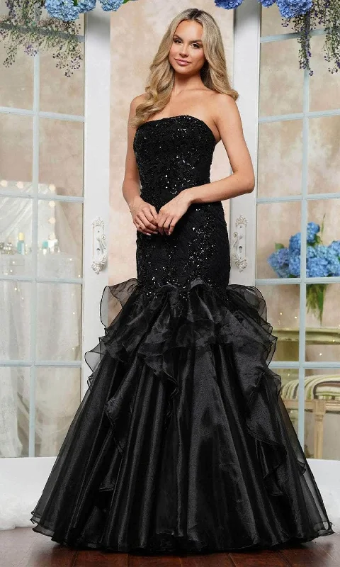 Colors Dress 3466 - Sequin Embellished Prom Dress