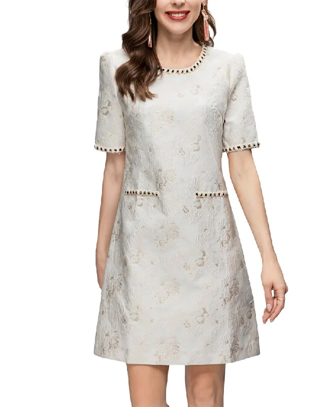 BURRYCO Mini Dress Cozy A-Line Mini Dress