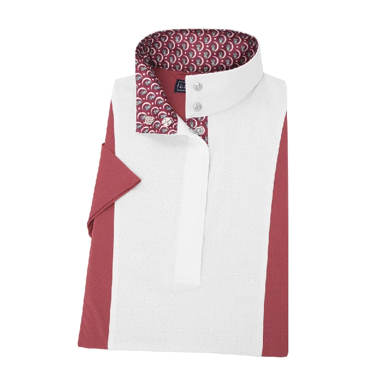 Essex Classics Ladies Night Owl "Luna" Short Sleeve Performance Show Shirt Soft Cotton Short Tee Essex Classics Ladies Night Owl "Luna" Short Sleeve Performance Show Shirt Soft Cotton Short Tee