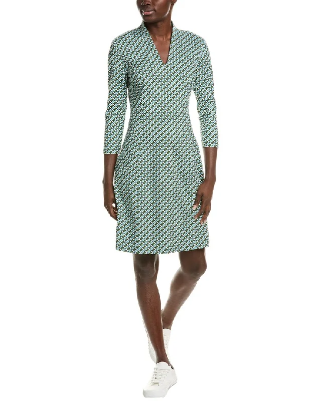 J.McLaughlin Ivana Mini Dress Classic White Mini Dress