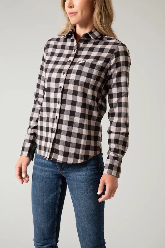 Kimes Ranch Womens Garrison Grey Heather Cotton Blend L/S Shirt Fashionable Cuffed Short Sleeve Kimes Ranch Womens Garrison Grey Heather Cotton Blend L/S Shirt Fashionable Cuffed Short Sleeve