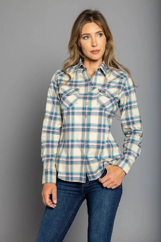 Kimes Ranch Womens Stroker Plaid Dark Blue Cotton Blend L/S Shirt Trendy Sleeveless Short Shirt Kimes Ranch Womens Stroker Plaid Dark Blue Cotton Blend L/S Shirt Trendy Sleeveless Short Shirt