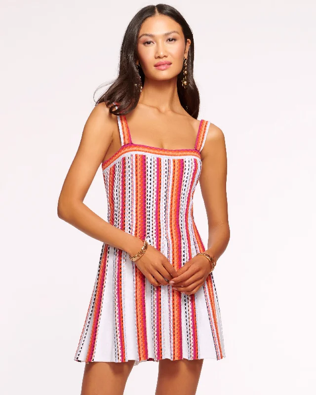 Luisa Knit Mini Dress Cozy Ribbed Mini Dress