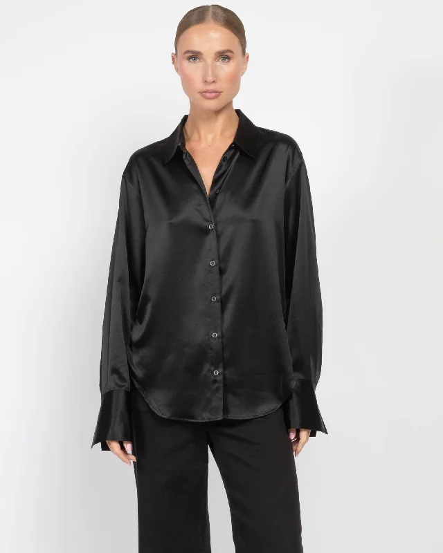 The Standard Shirt Elegant High-Low Short Shirt