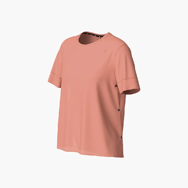 W FSTTShirt - Tropograph Trendy Print Short Sleeve