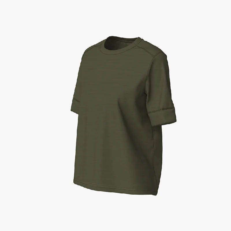 W HLSTShirt Sorino - Wallace Classic Solid Short Shirt