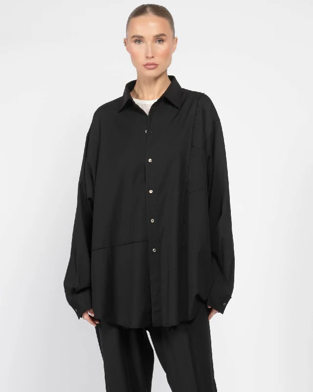 Shirt Comfortable Flowing Short Sleeve