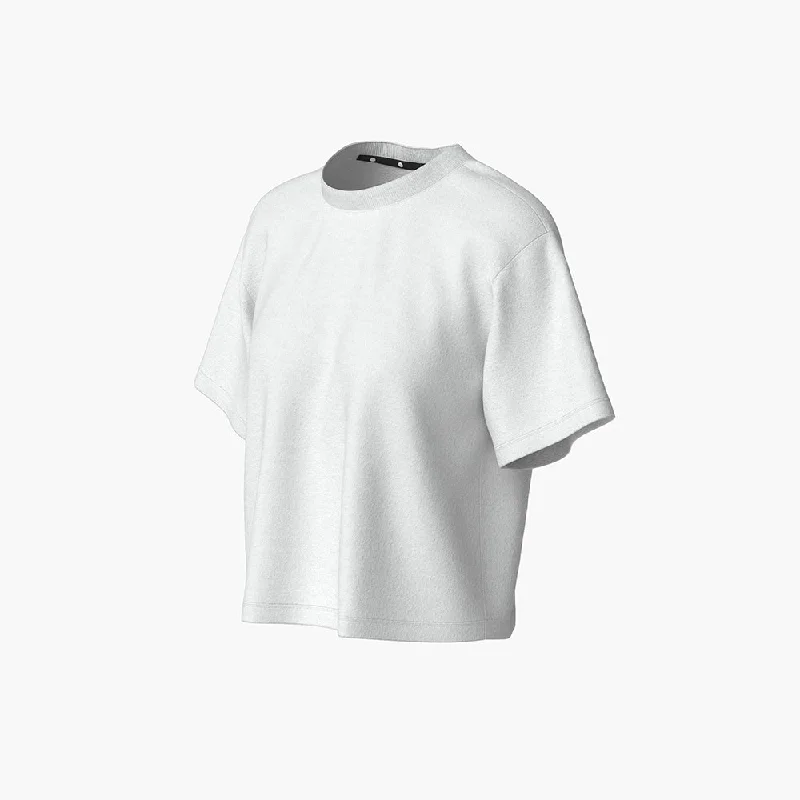 W NTRTShirt - Ghost Relaxed Fit Short Shirt
