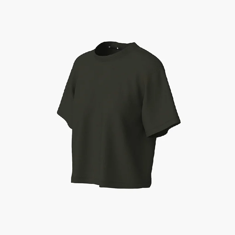 W NTRTShirt - Raven Fashionable Plaid Short Sleeve
