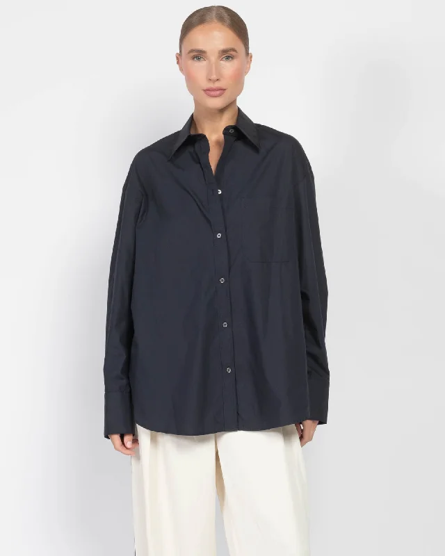 Big Joe Shirt Cozy Linen Short Shirt