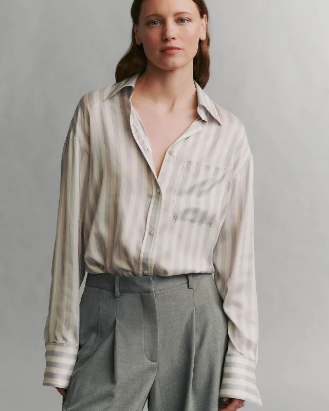 Big Joe Shirt Classic Cropped Short Sleeve
